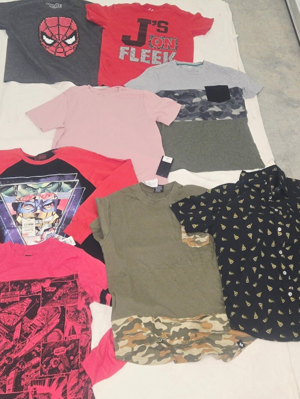 Boys Clothing Lot Size 14/16 Large XL